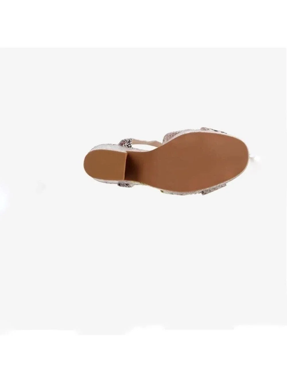 NIB-Kate Spade New York Women's Grace Platform Leather Sandals Lemon Sorbet